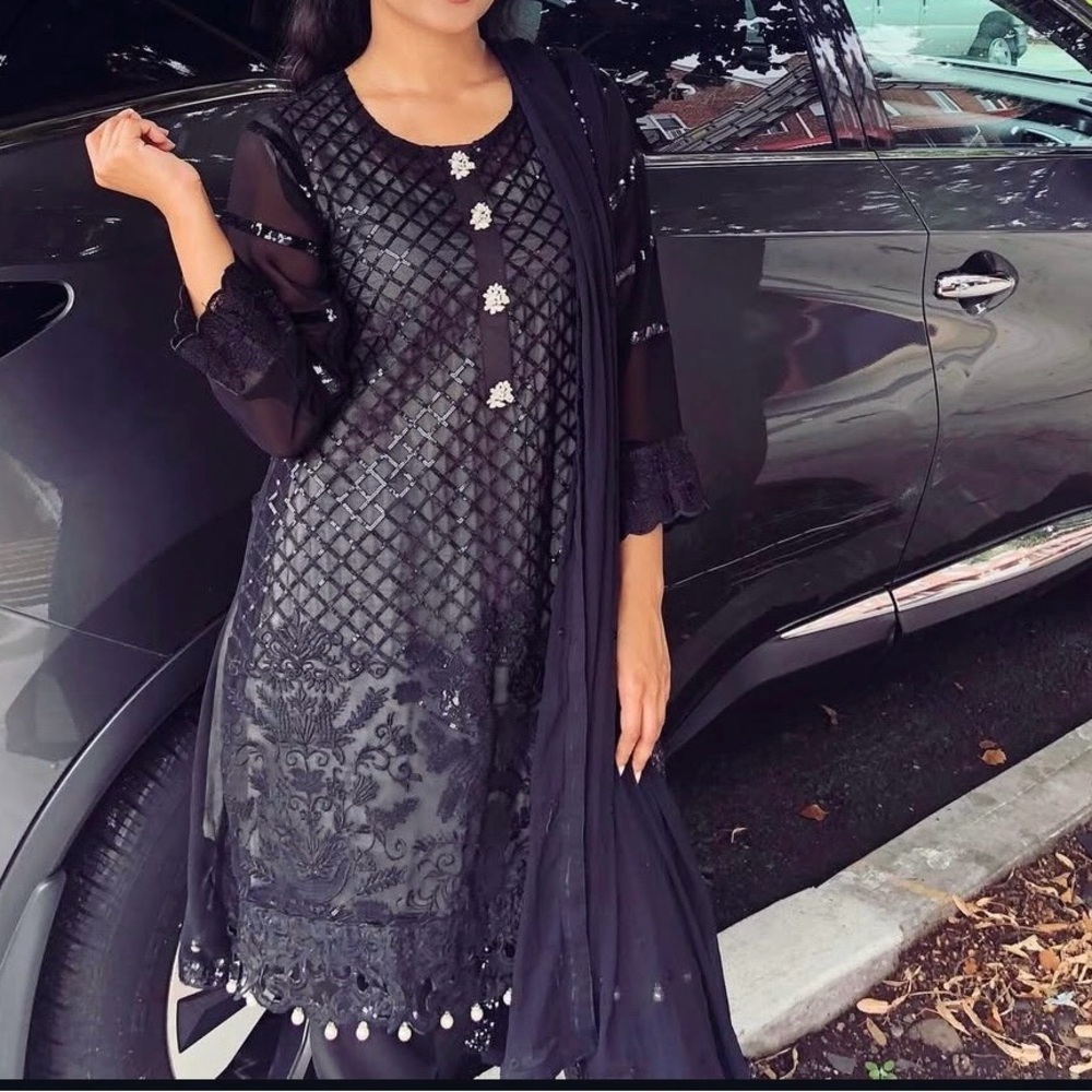 Pakistani/indian formal 3 piece dress